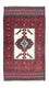 Belutsch Rug - 155 x 88 cm - red