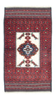 Belutsch Teppich 155x88cm - Orientteppich