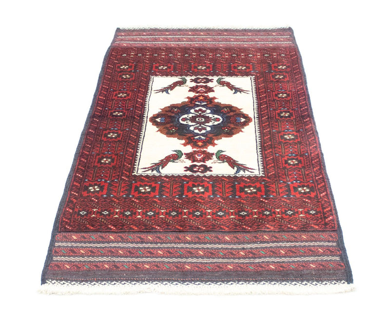 Belutsch Rug - 155 x 88 cm - red