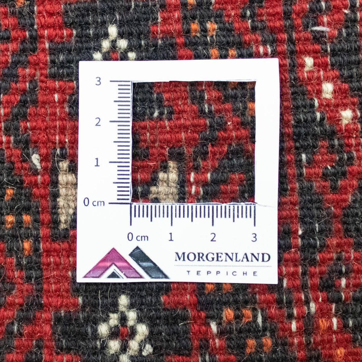 Belutsch Rug - 155 x 88 cm - red