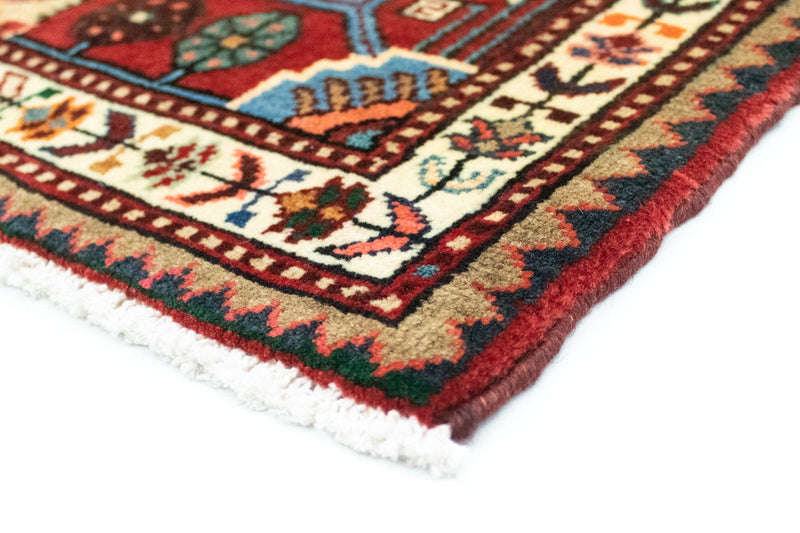 Perser Rug - Nomadic - 125 x 75 cm - blue