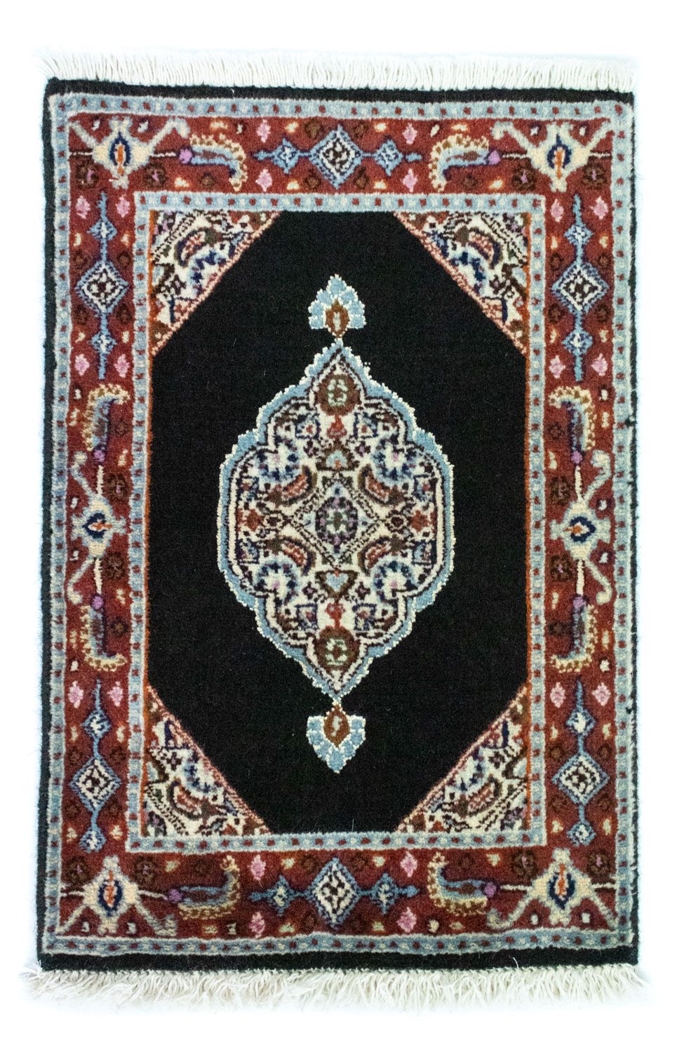 Perser Rug - Classic - 60 x 40 cm - blue