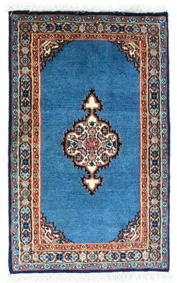Perser Rug - Classic - 100 x 60 cm - blue