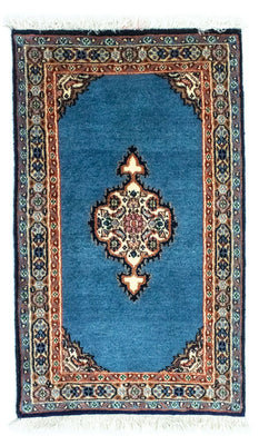 Perser Rug - Classic - 100 x 60 cm - blue