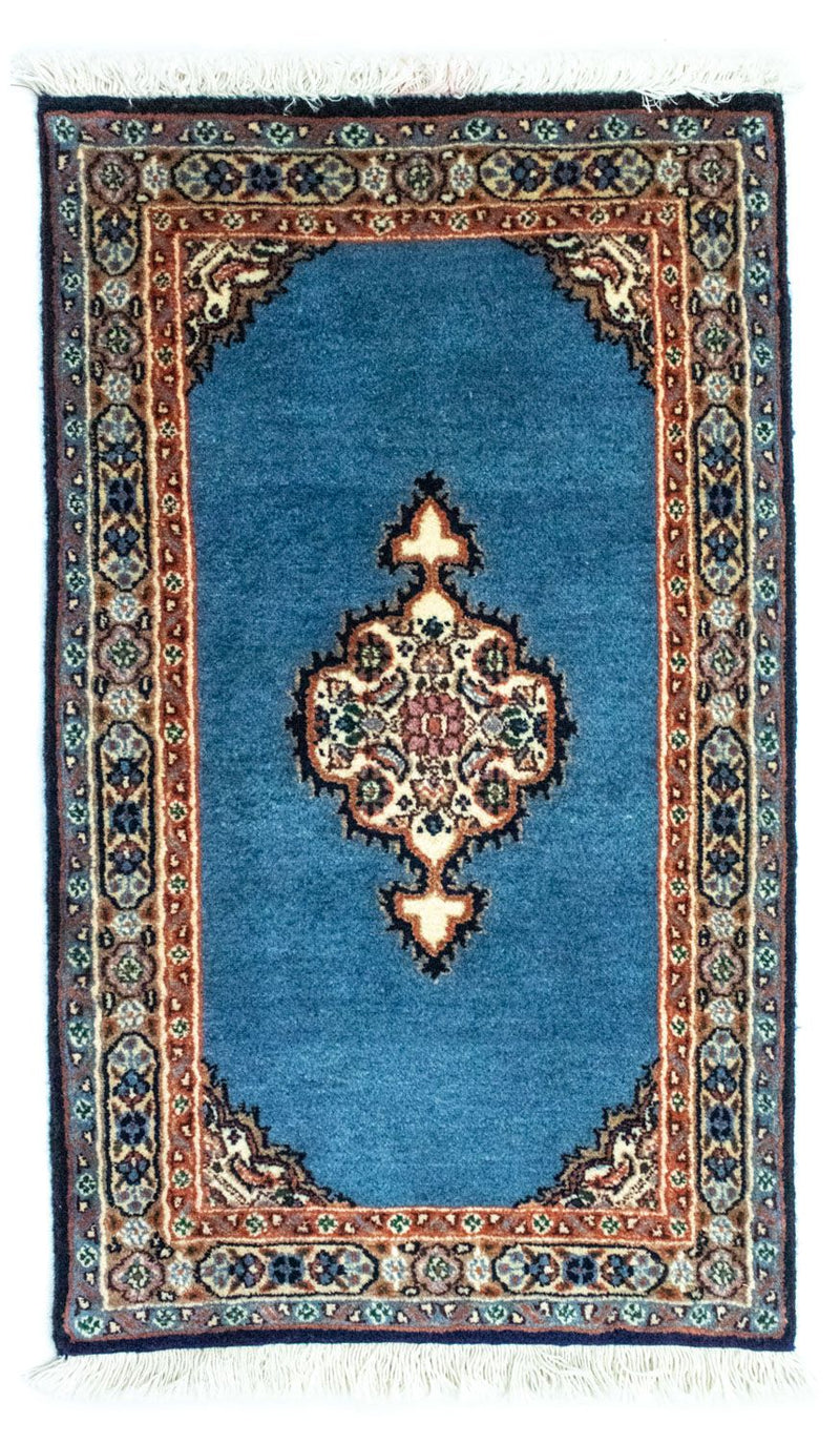Perser Rug - Classic - 100 x 60 cm - blue