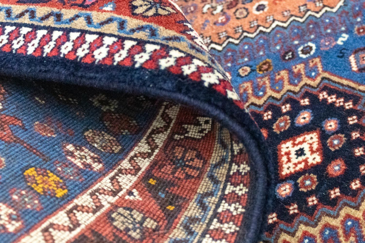 Perser Rug - Nomadic - 130 x 80 cm - blue