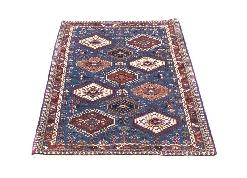 Perser Rug - Nomadic - 130 x 80 cm - blue