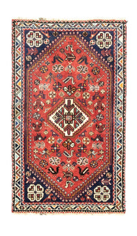 Perser Rug - Nomadic - 127 x 75 cm - red
