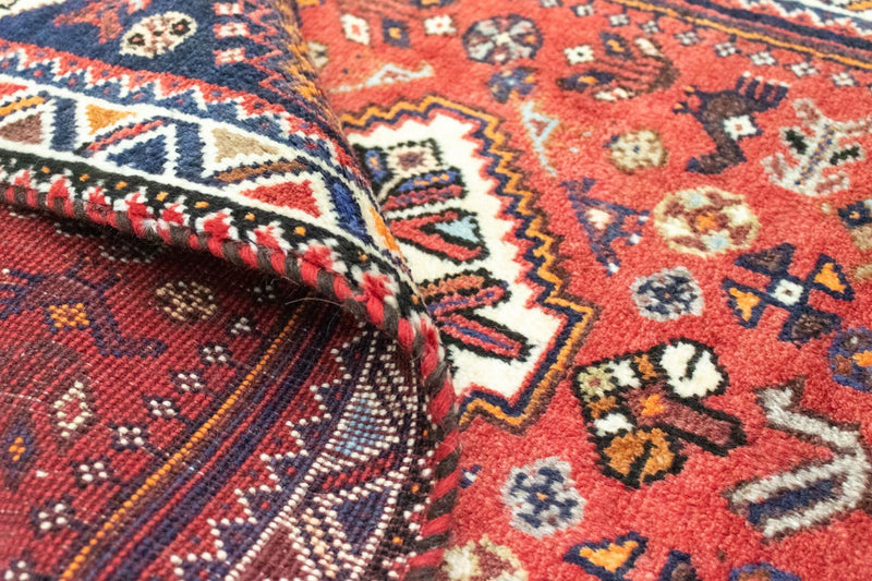 Perser Rug - Nomadic - 127 x 75 cm - red