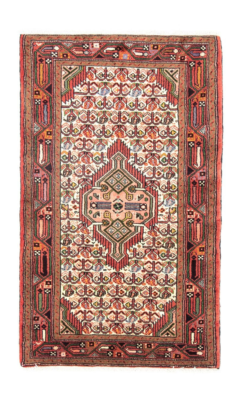 Perser Rug - Nomadic - 135 x 83 cm - brown