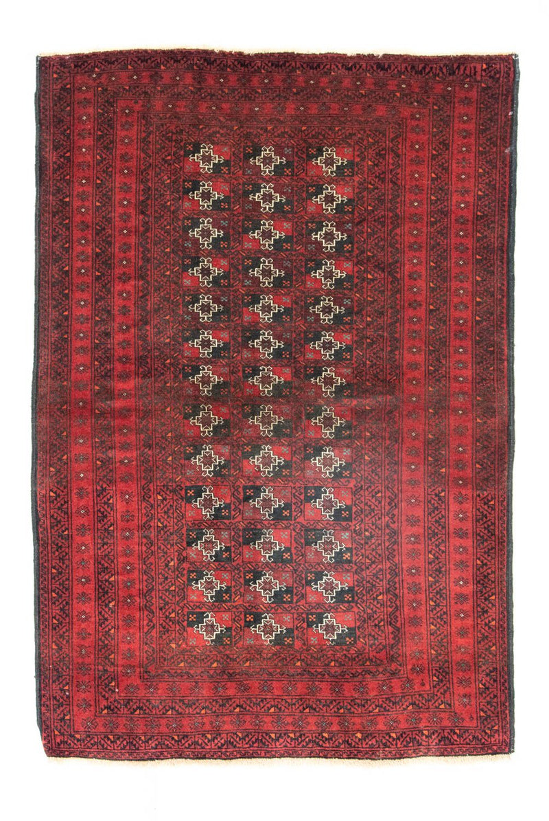 Belutsch Rug - 150 x 102 cm - red