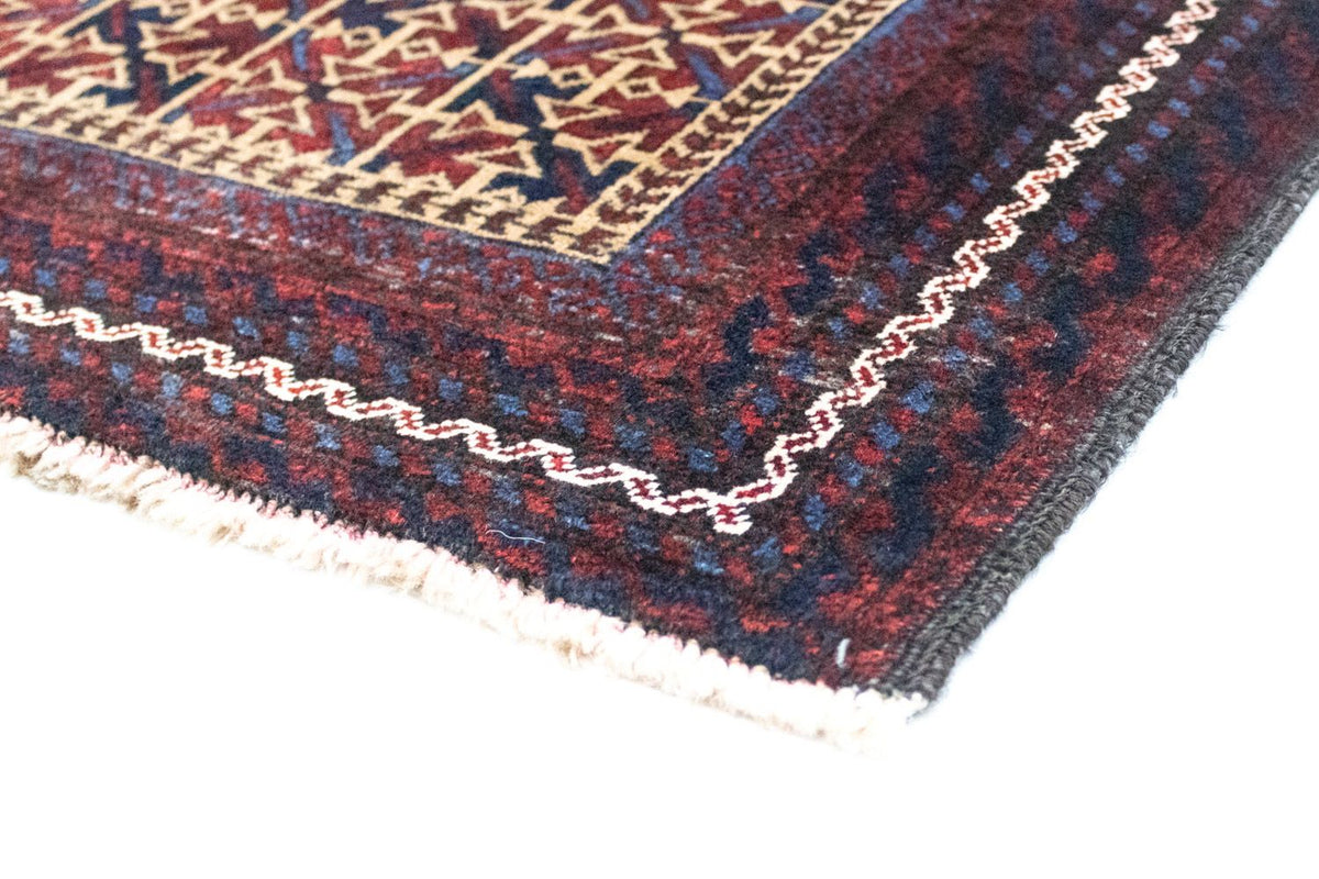 Belutsch Rug - 164 x 82 cm - blue