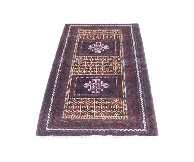 Belutsch Rug - 164 x 82 cm - blue