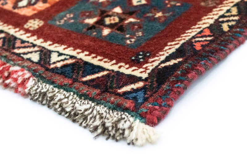 Perser Rug - Nomadic - 146 x 77 cm - multicolored