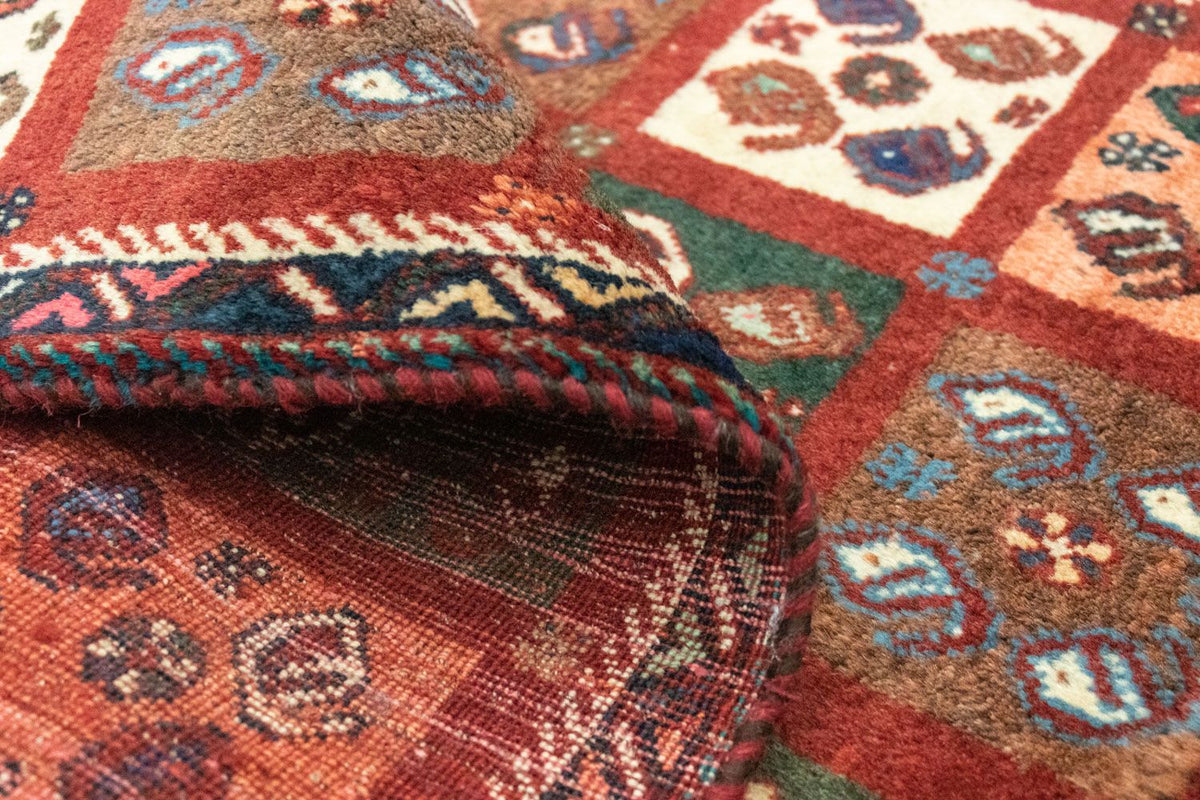 Perser Rug - Nomadic - 146 x 77 cm - multicolored