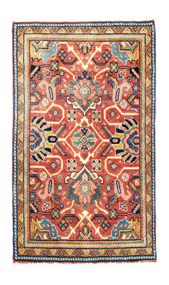 Perser Rug - Classic - 128 x 70 cm - red