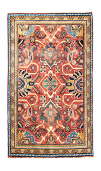 Perser Rug - Classic - 128 x 70 cm - red