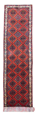 Runner Perser Rug - Nomadic - 516 x 112 cm - red