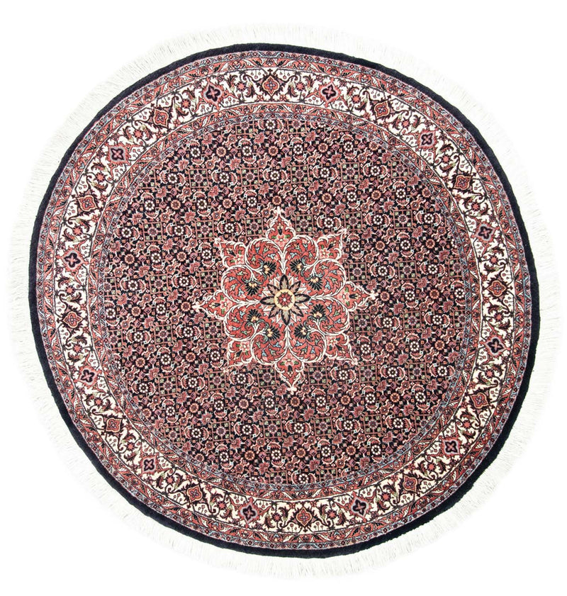 Perser Rug - Bidjar round  - 155 x 155 cm - blue