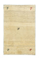 Gabbeh Persian Rug 126x80cm - Perserteppich Wollteppich