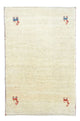 Gabbeh Teppich - Perser 90 x 60 cm - mehrfarbig