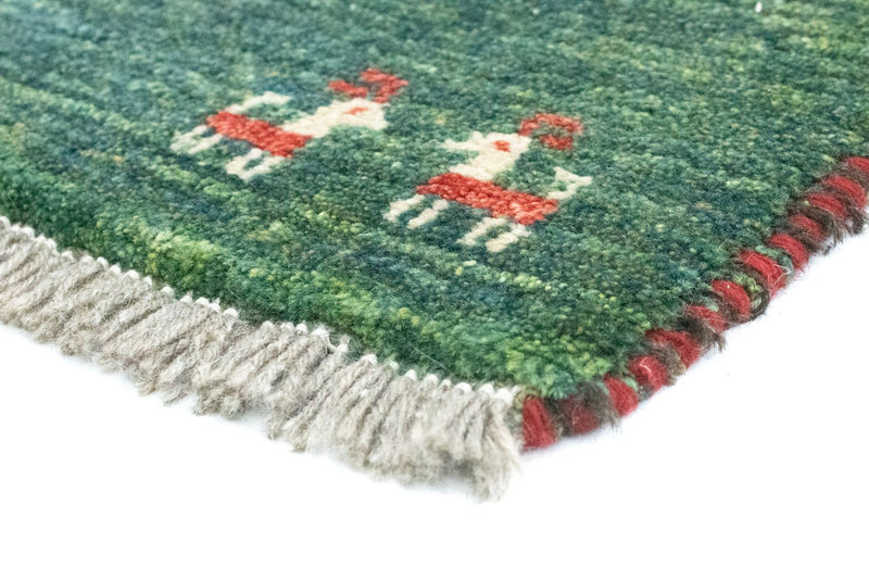 Gabbeh Rug - Perser - 90 x 60 cm - multicolored