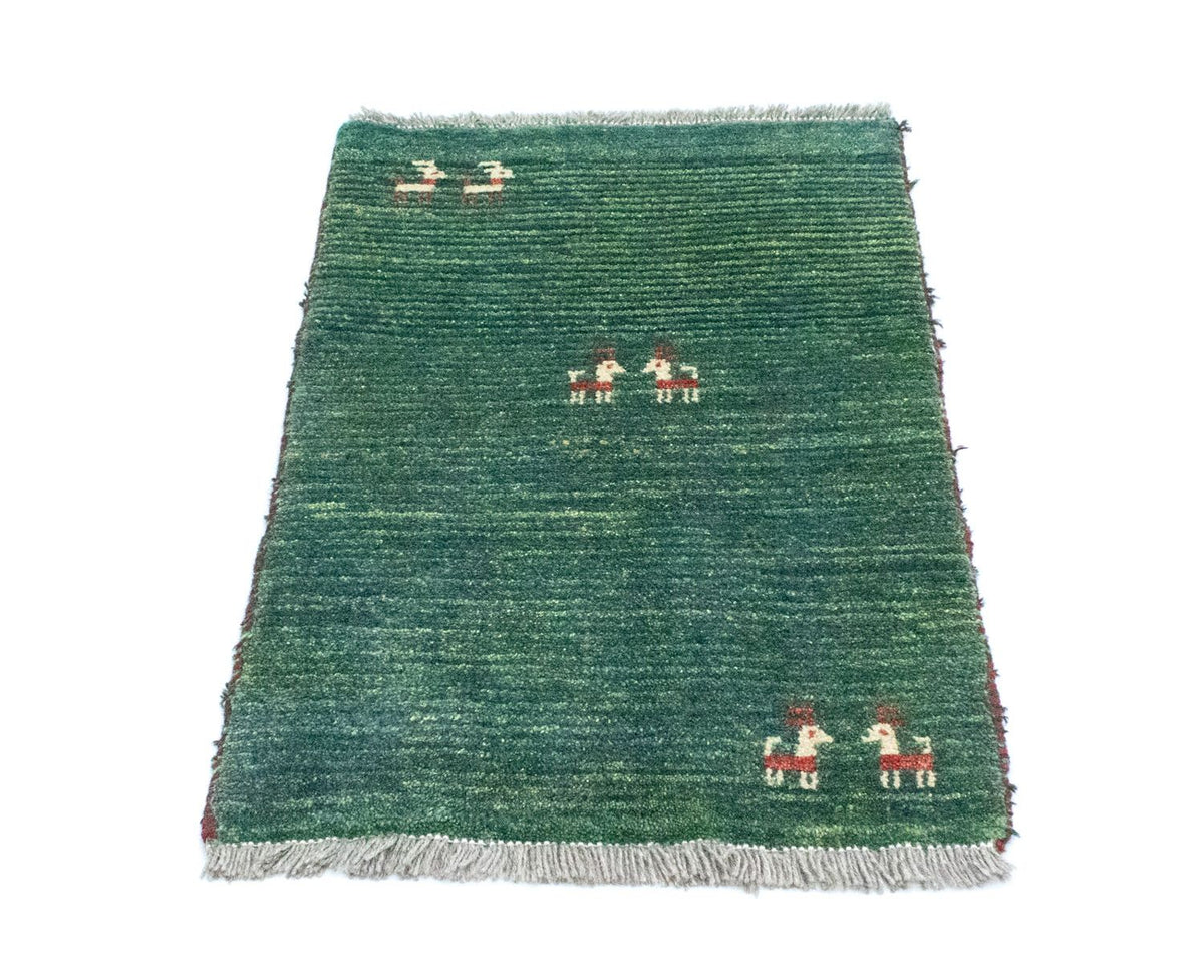 Gabbeh Rug - Perser - 90 x 60 cm - multicolored