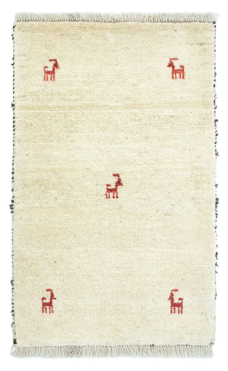 Gabbeh Rug - Perser - 91 x 57 cm - multicolored