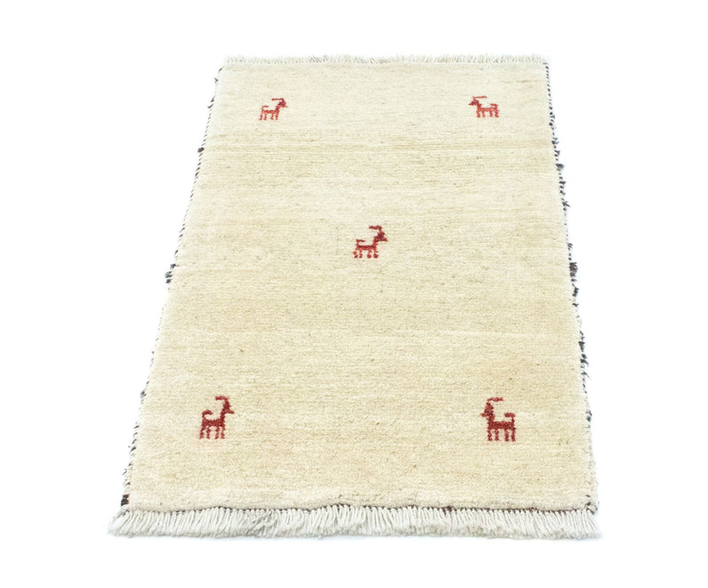 Gabbeh Rug - Perser - 91 x 57 cm - multicolored