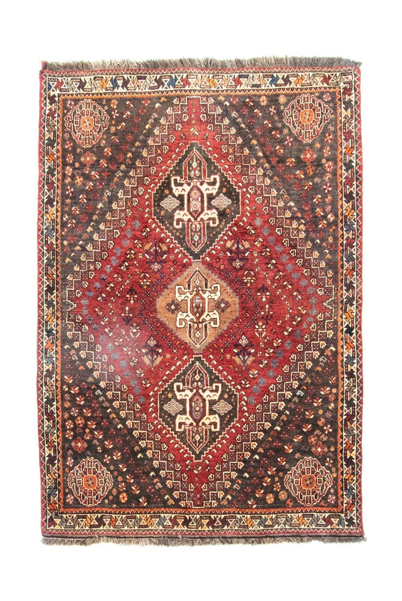Perser Rug - Nomadic - 165 x 112 cm - red