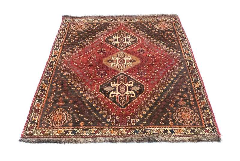 Perser Rug - Nomadic - 165 x 112 cm - red