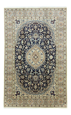Perser Rug - Nain - Royal - 360 x 255 cm - dark blue