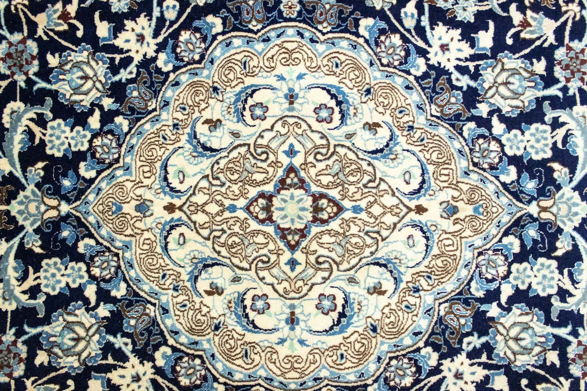 Perser Rug - Nain - Royal - 360 x 255 cm - dark blue
