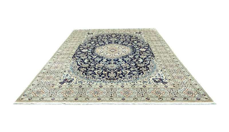 Perser Rug - Nain - Royal - 360 x 255 cm - dark blue