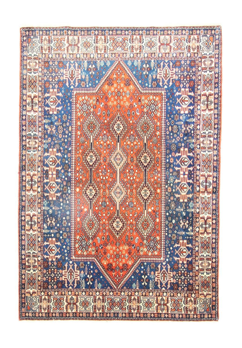 Perser Rug - Nomadic - 174 x 118 cm - blue
