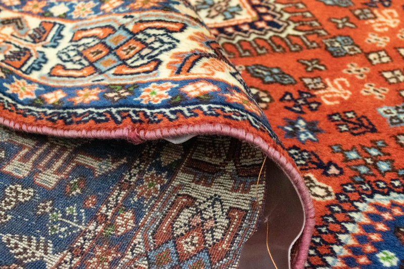 Perser Rug - Nomadic - 174 x 118 cm - blue