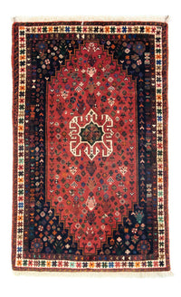 Perser Rug - Nomadic - 145 x 92 cm - red