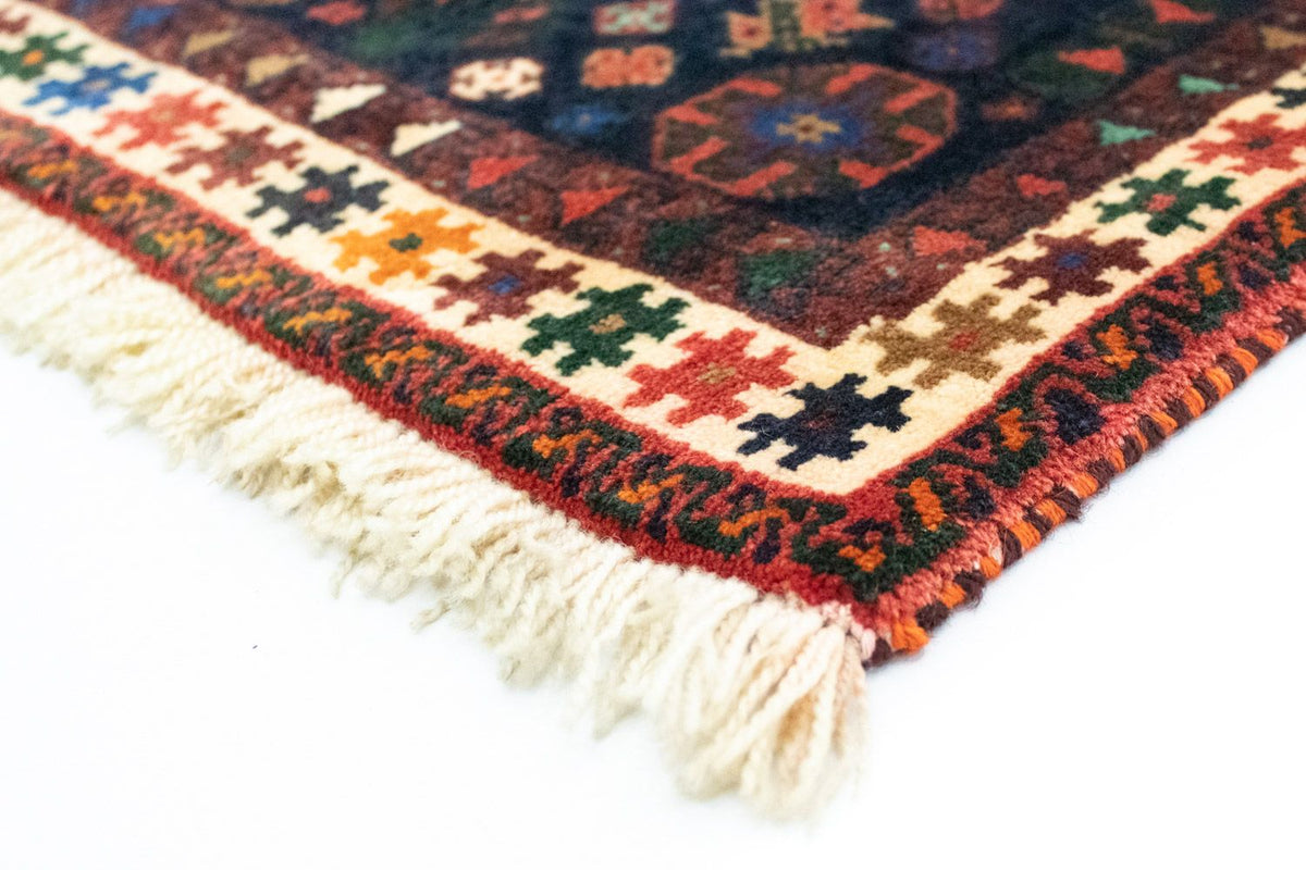 Perser Rug - Nomadic - 145 x 92 cm - red