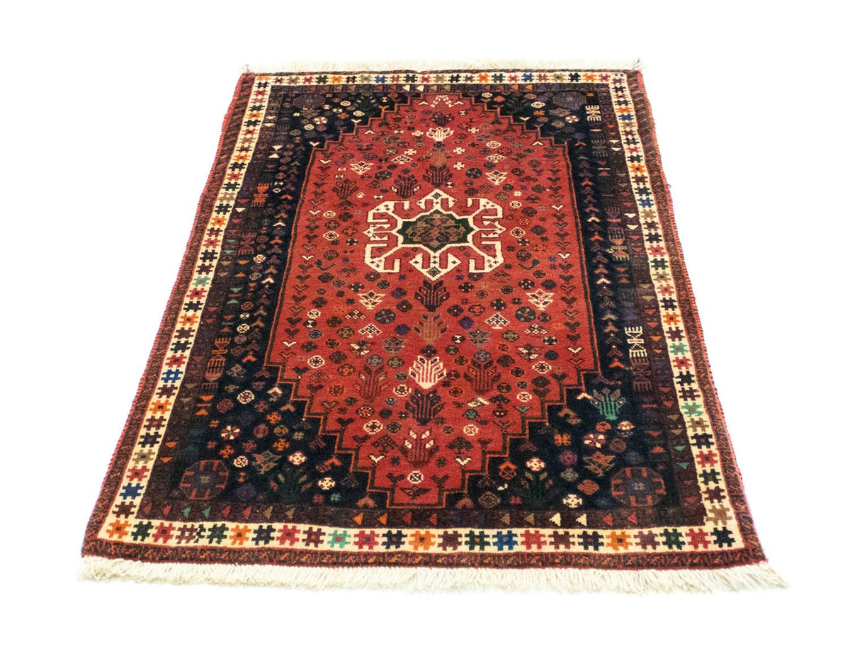 Perser Rug - Nomadic - 145 x 92 cm - red