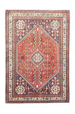 Perser Rug - Nomadic - 156 x 107 cm - orange