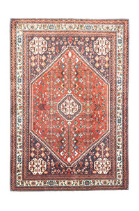 Perser Rug - Nomadic - 156 x 107 cm - orange