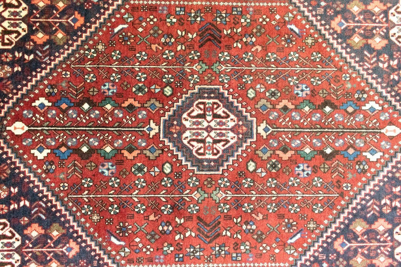 Perser Rug - Nomadic - 156 x 107 cm - orange