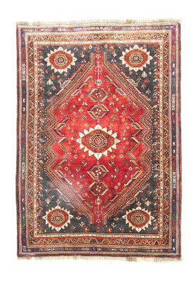 Perser Rug - Nomadic - 168 x 120 cm - red