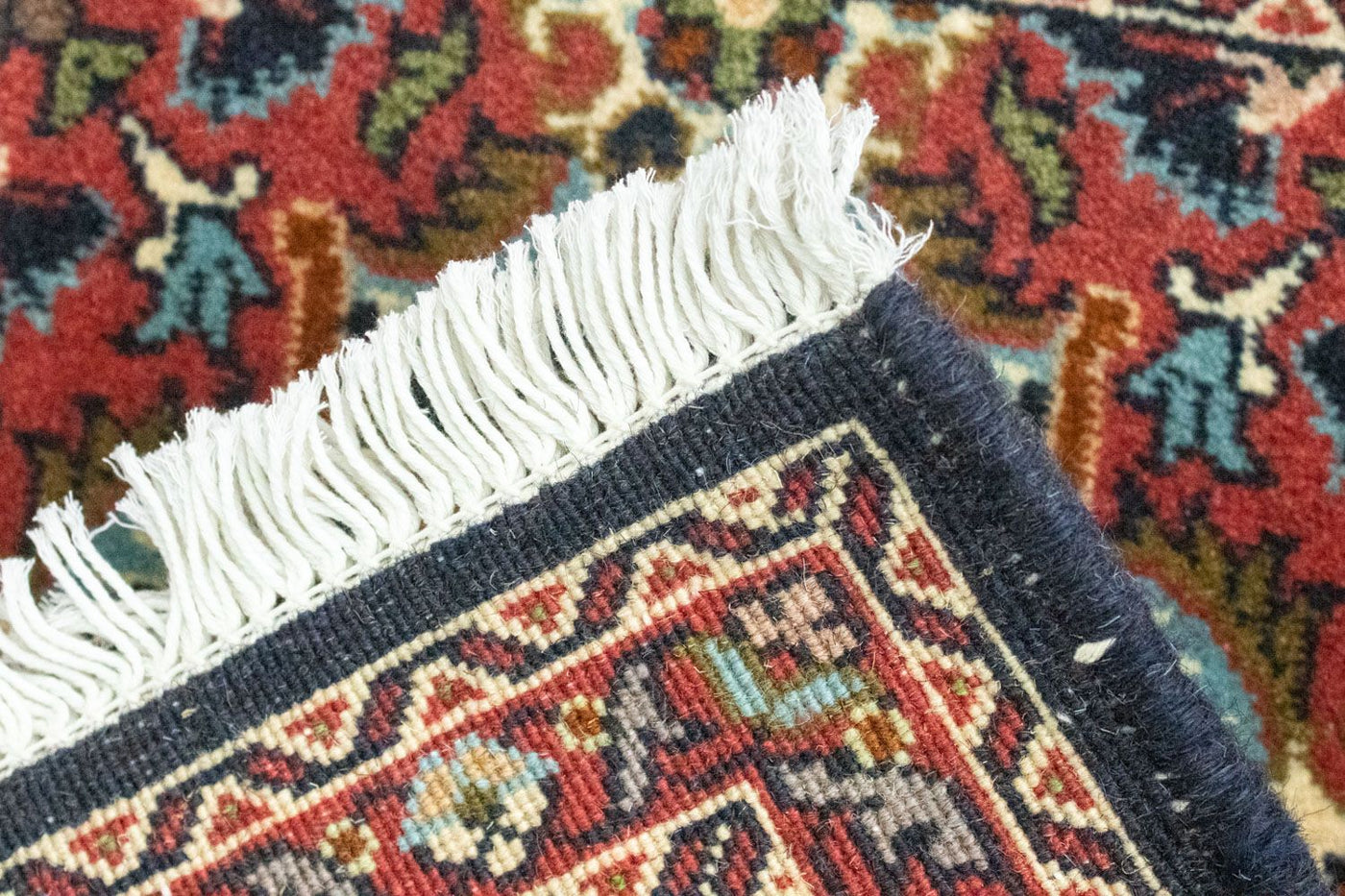 Perserteppich - Bidjar 62 x 43 cm - blau