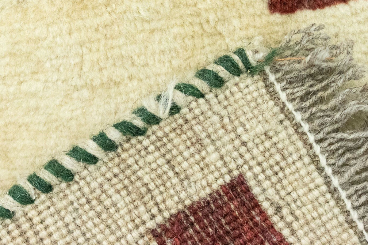 Persian Gabbeh Rug 40x60cm - Perserteppich Wollteppich