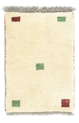 Gabbeh Rug - Perser - 60 x 40 cm - beige