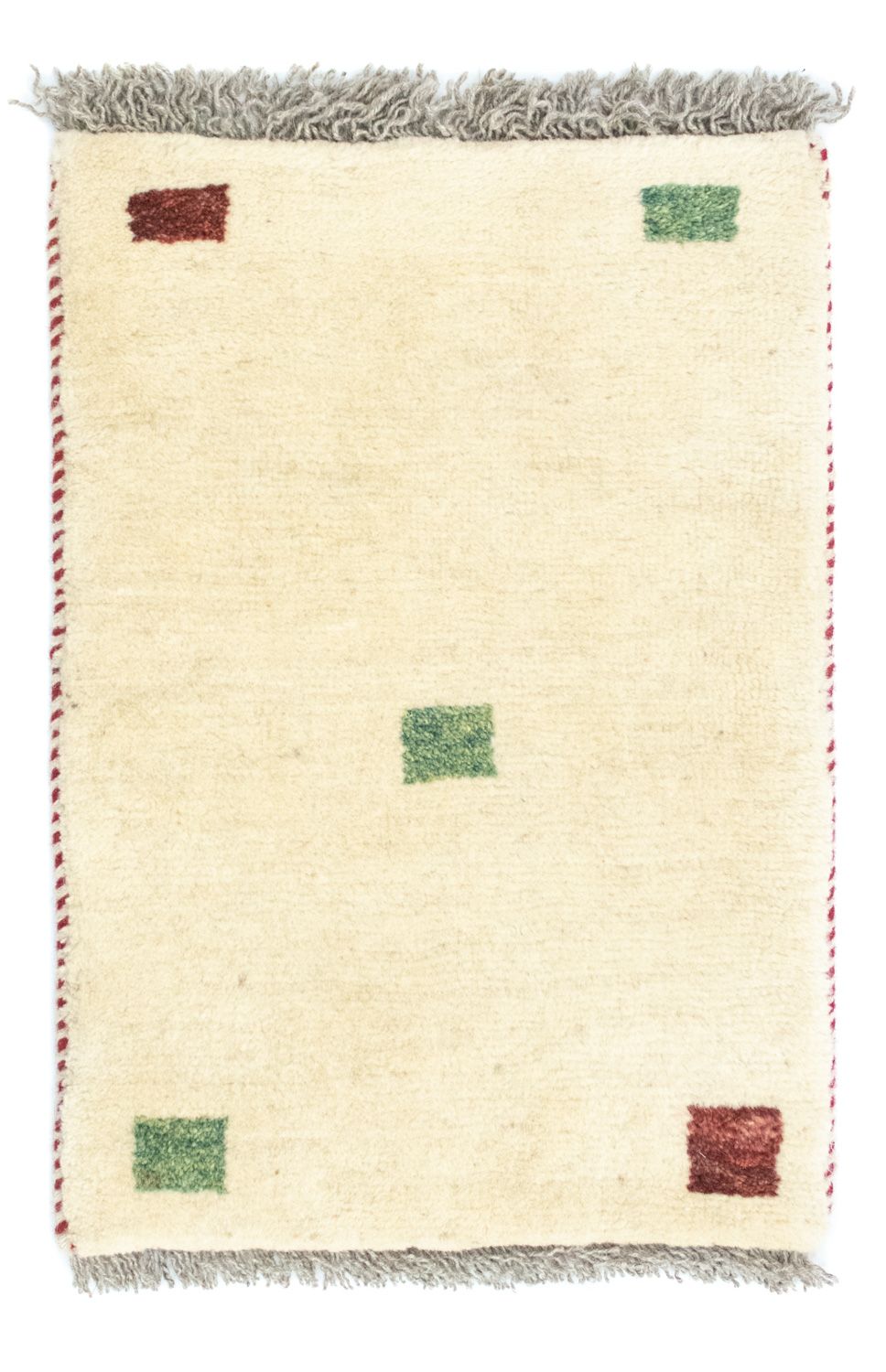 Gabbeh Rug - Perser - 60 x 40 cm - beige