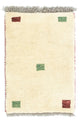 Persian Gabbeh Rug 60x40cm - Perserteppich Wollteppich