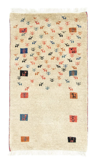 Persian Gabbeh Rug 73x128cm - Perserteppich Wollteppich