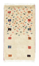 Persian Gabbeh Rug 128x73cm - Perserteppich Wollteppich
